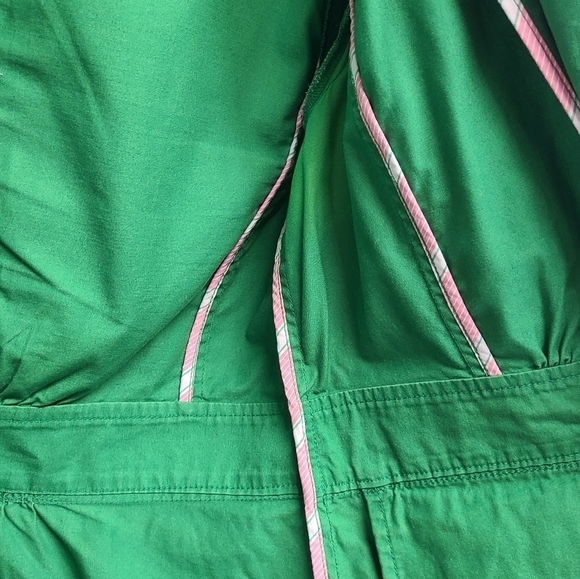 L.L.BEAN Vintage Green Lady Jacket Size 4 - Picture 8 of 10